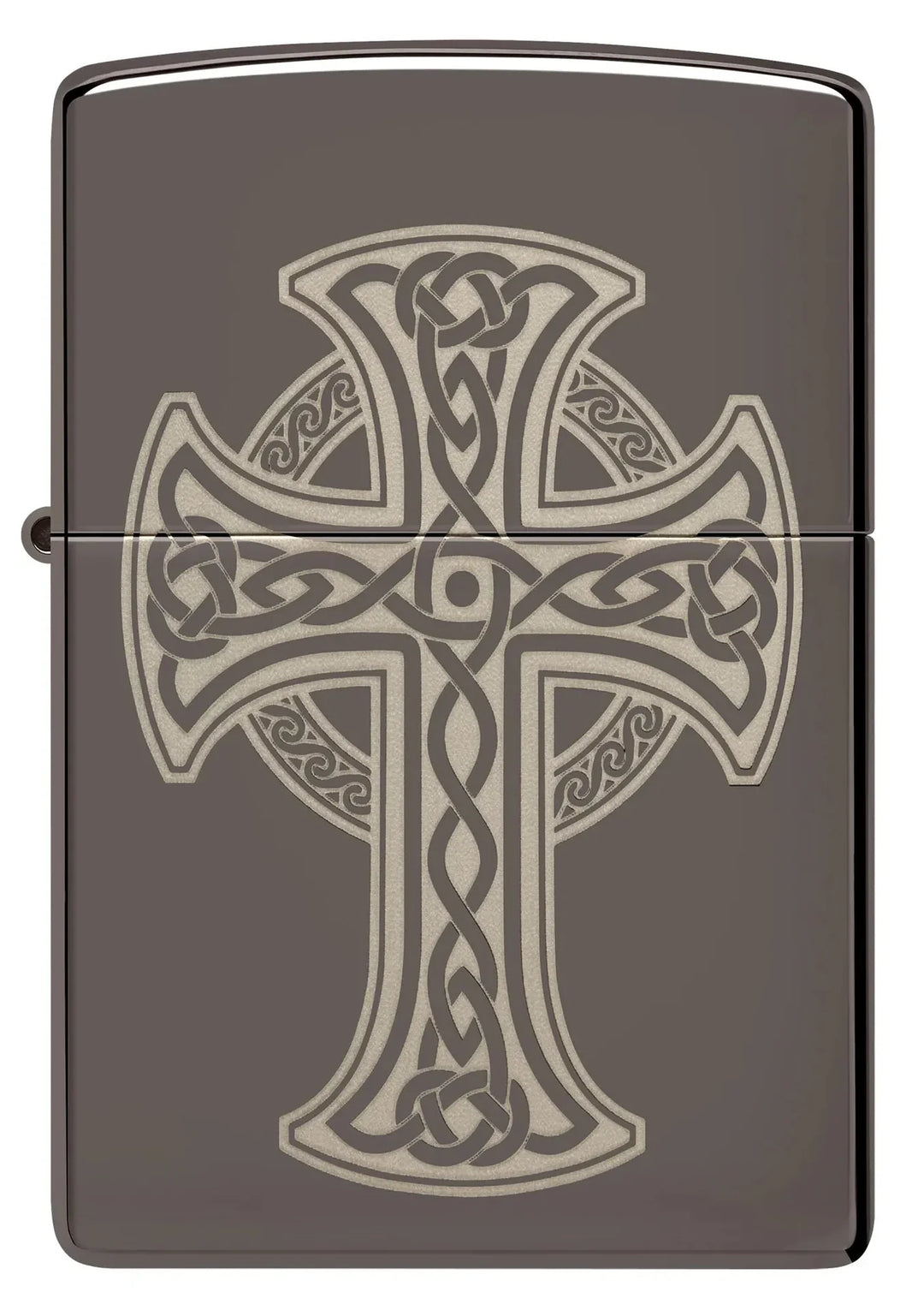 Zippo Lighter - Celtic Cross Design - Game-On.no