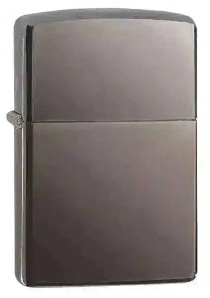 Zippo Lighter - Classic Black Ice - Game-On.no