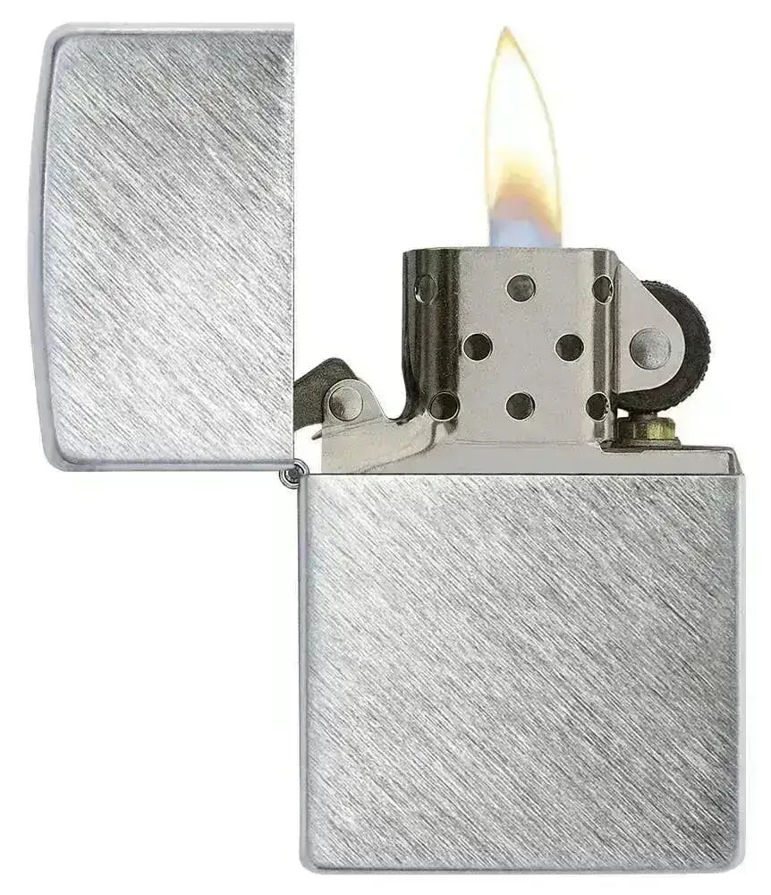 Zippo Lighter - Classic Herringbone Sweep - Game-On.no