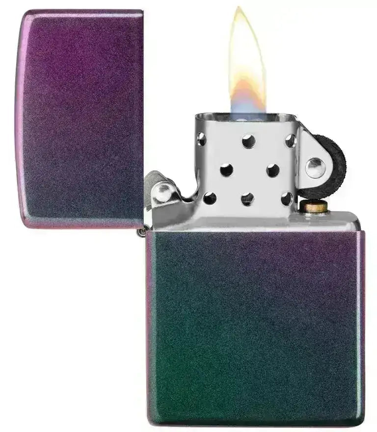 Zippo Lighter - Classic Iridescent - Game-On.no