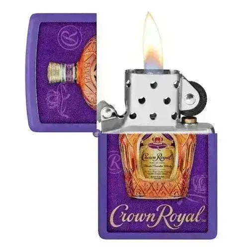 Zippo Lighter - Crown Royal® Whiskey - Game-On.no