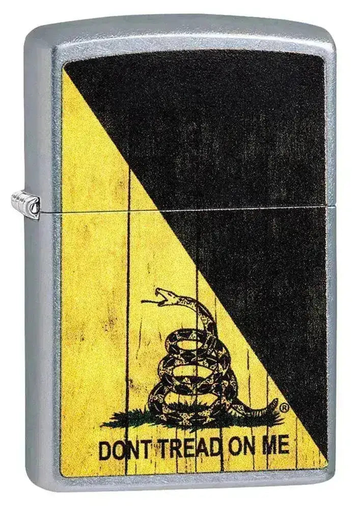 Zippo Lighter - Dont Tread on Me® - Game-On.no