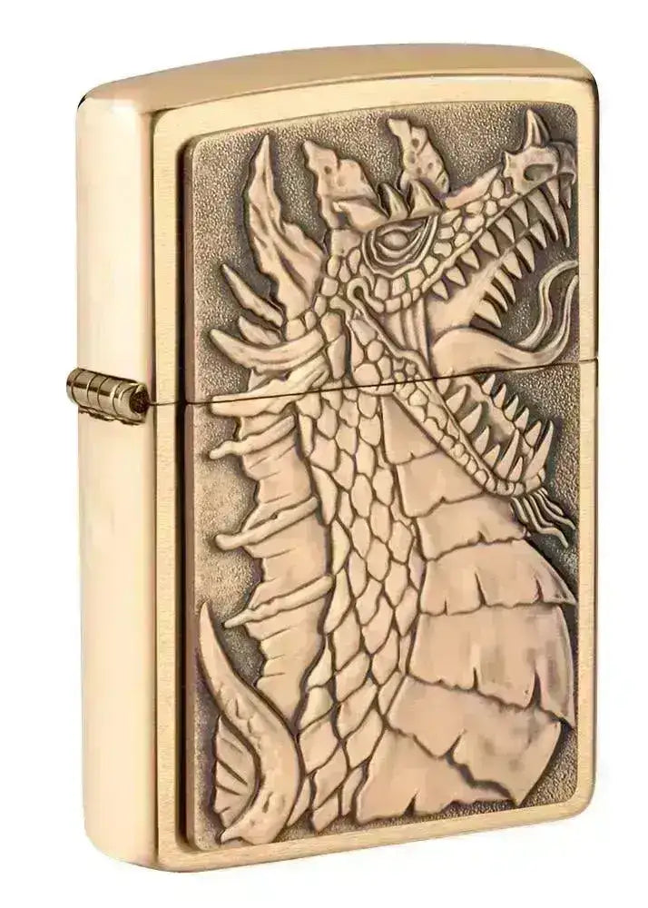 Zippo Lighter - Drage Emblem - Game-On.no