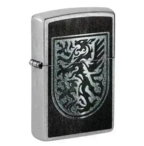 Zippo Lighter - Drage Våpenskjold - Game-On.no