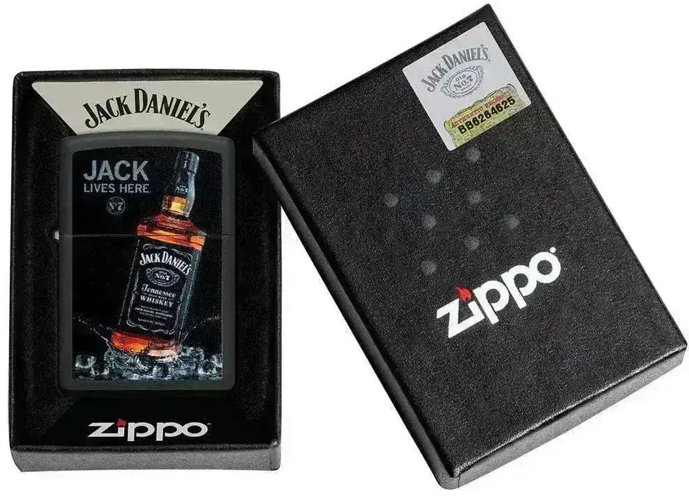 Zippo Lighter - Jack Lives Here - Game-On.no