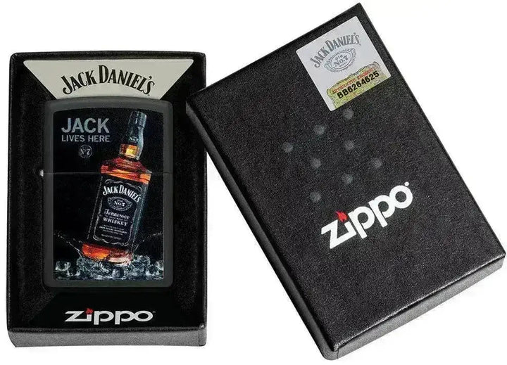 Zippo Lighter - Jack Lives Here - Game-On.no