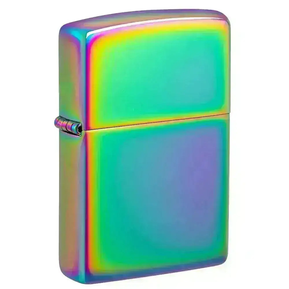Zippo Lighter - Spectrum - Chrome Finish - Game-On.no