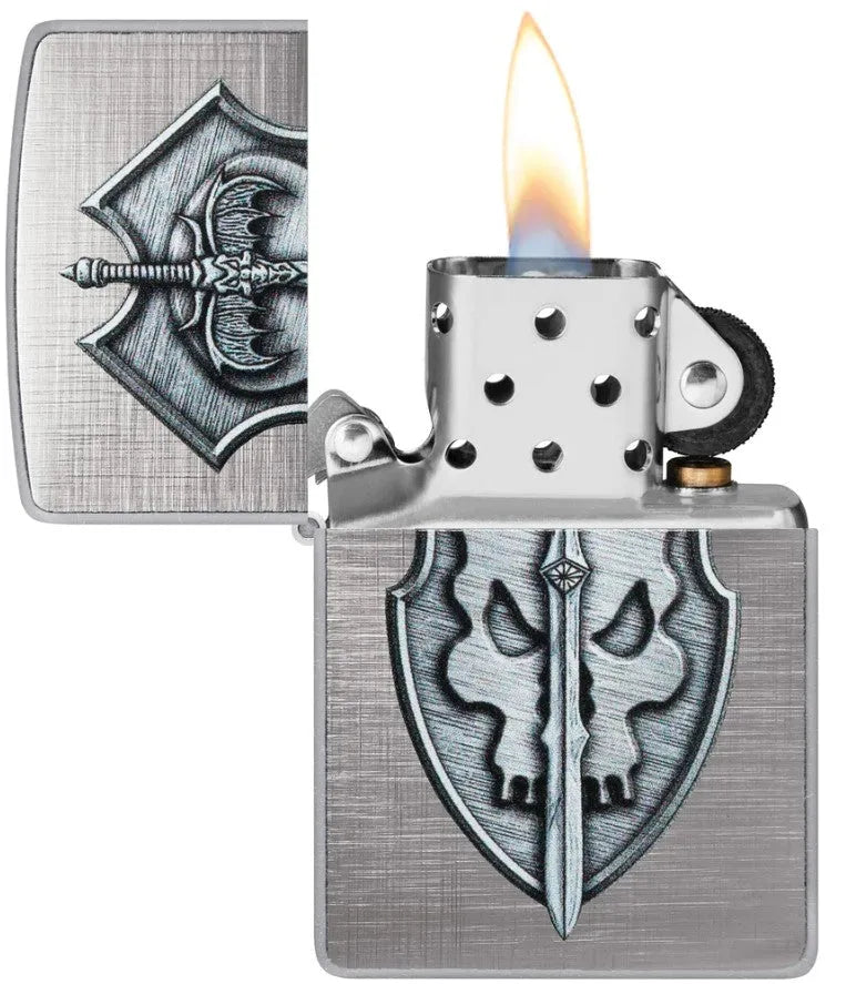 Zippo - Medieval Mythological Design - Game-On.no