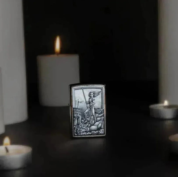 Zippo - Middelalder Kriger - Game-On.no