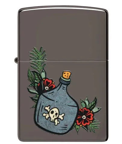 Zippo - Moonshine Flaske Motiv - Game-On.no