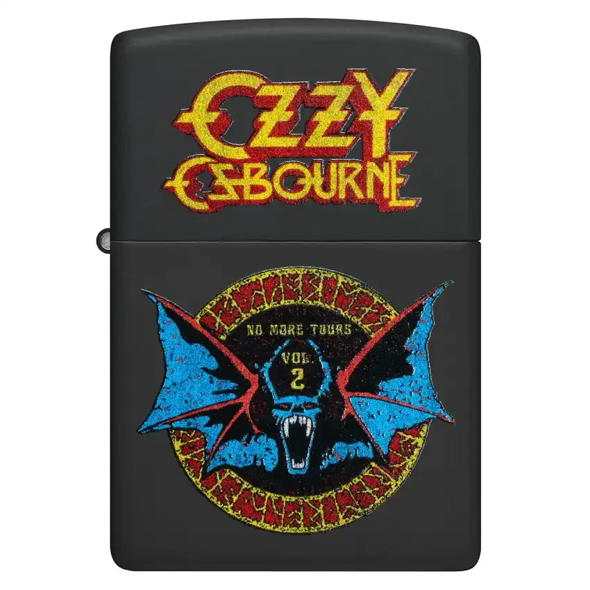 Zippo - Ozzy Osborne - No More Tours Vol 2 Lighter - Game-On.no