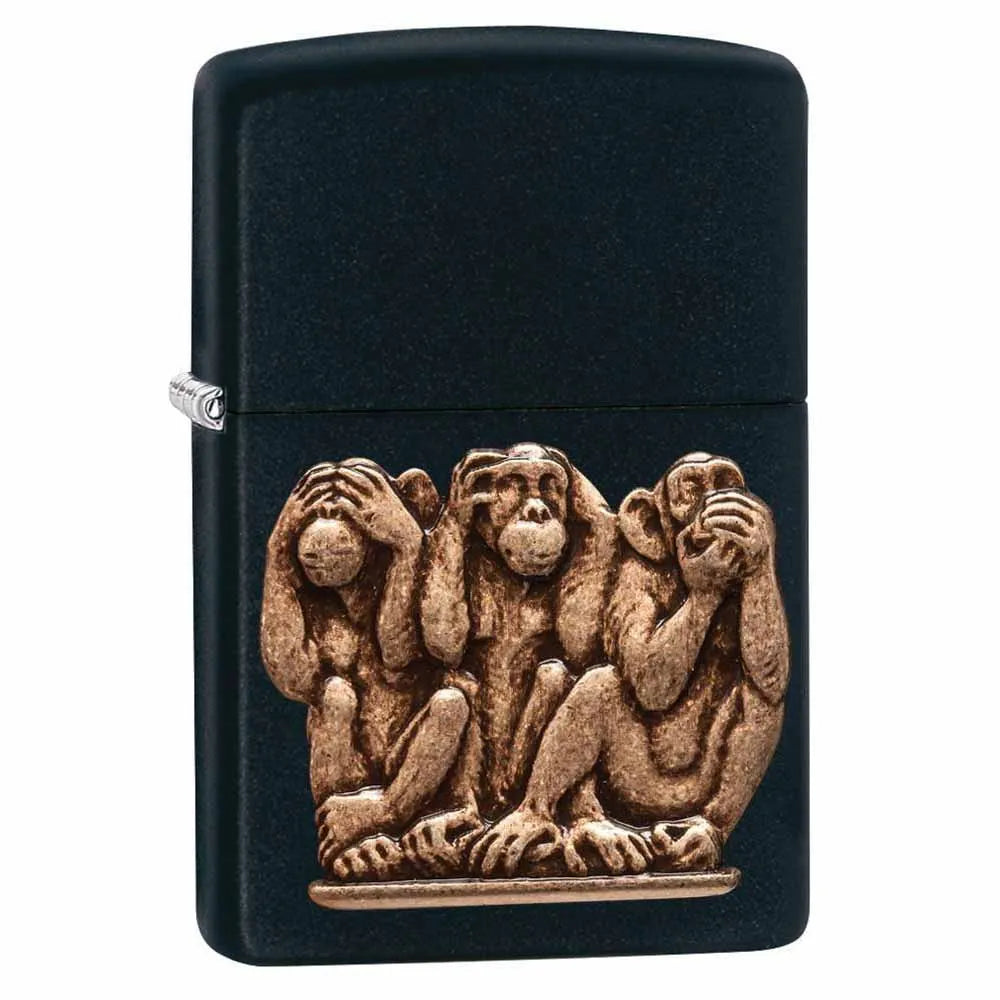 Zippo - Three Monkeys - gameon.eu