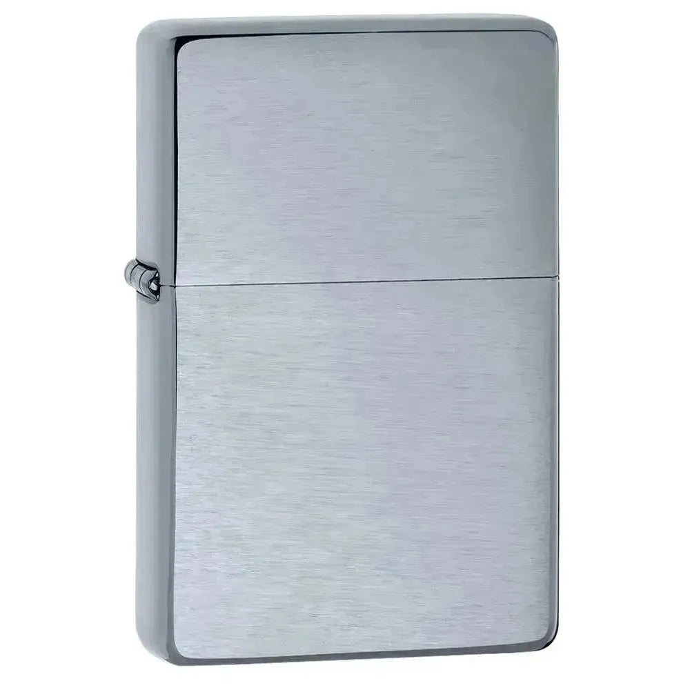 Zippo - Vintage 1937 Børstet Stål - Game-On.no