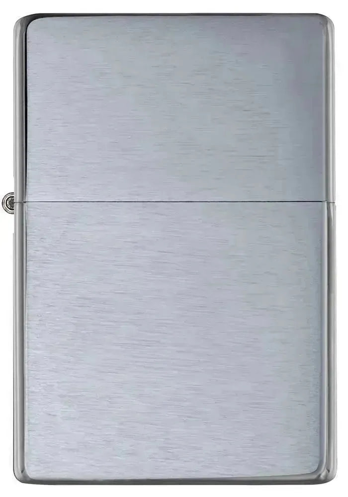 Zippo - Vintage 1937 Børstet Stål - Game-On.no