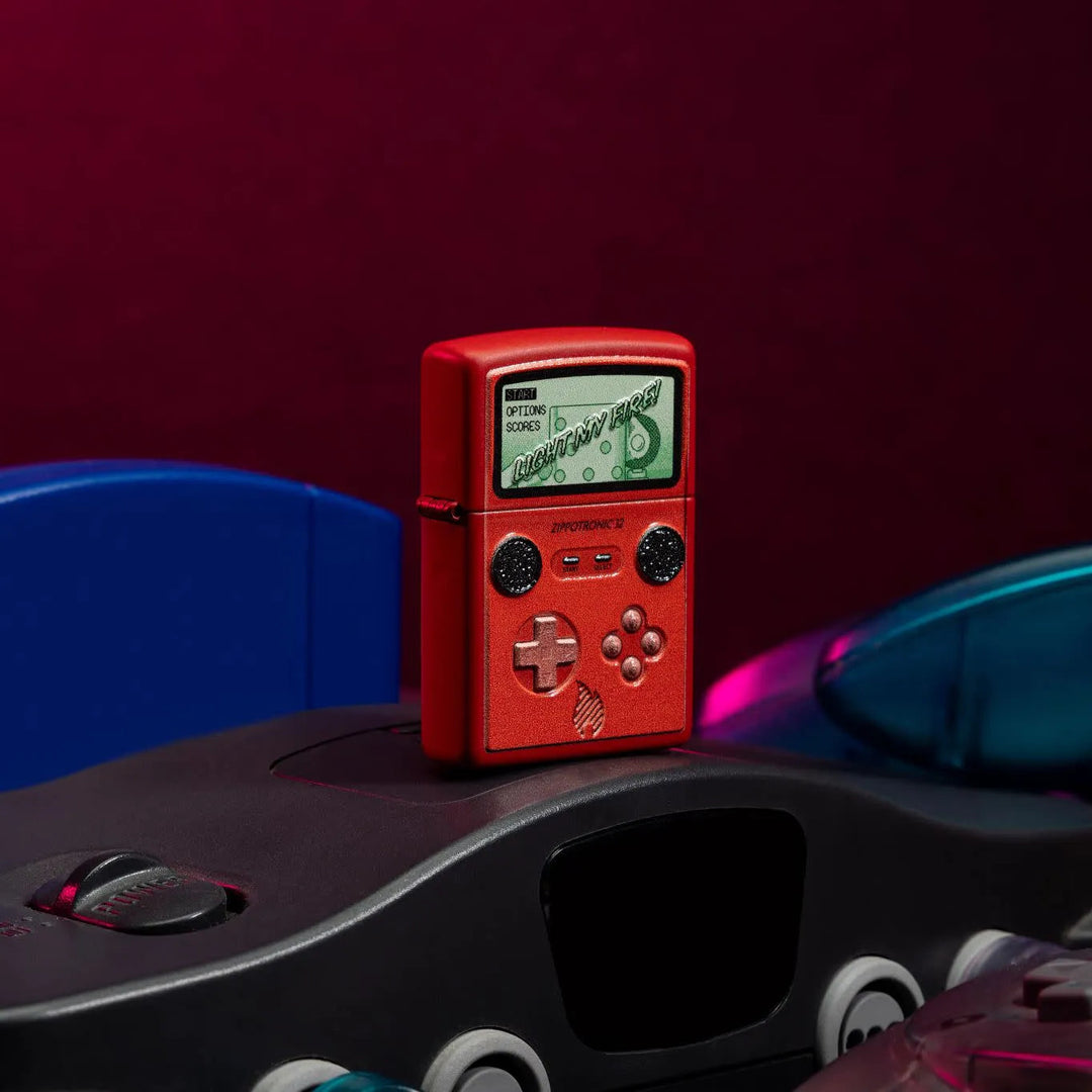 Zippotronic Gaming Motiv - Game-On.no